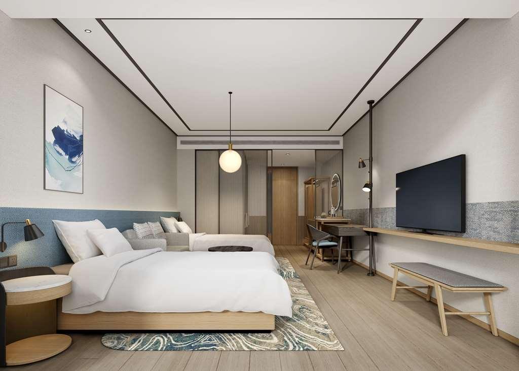 Hilton Garden Inn Shenzhen Baoan Huaide Zimmer foto